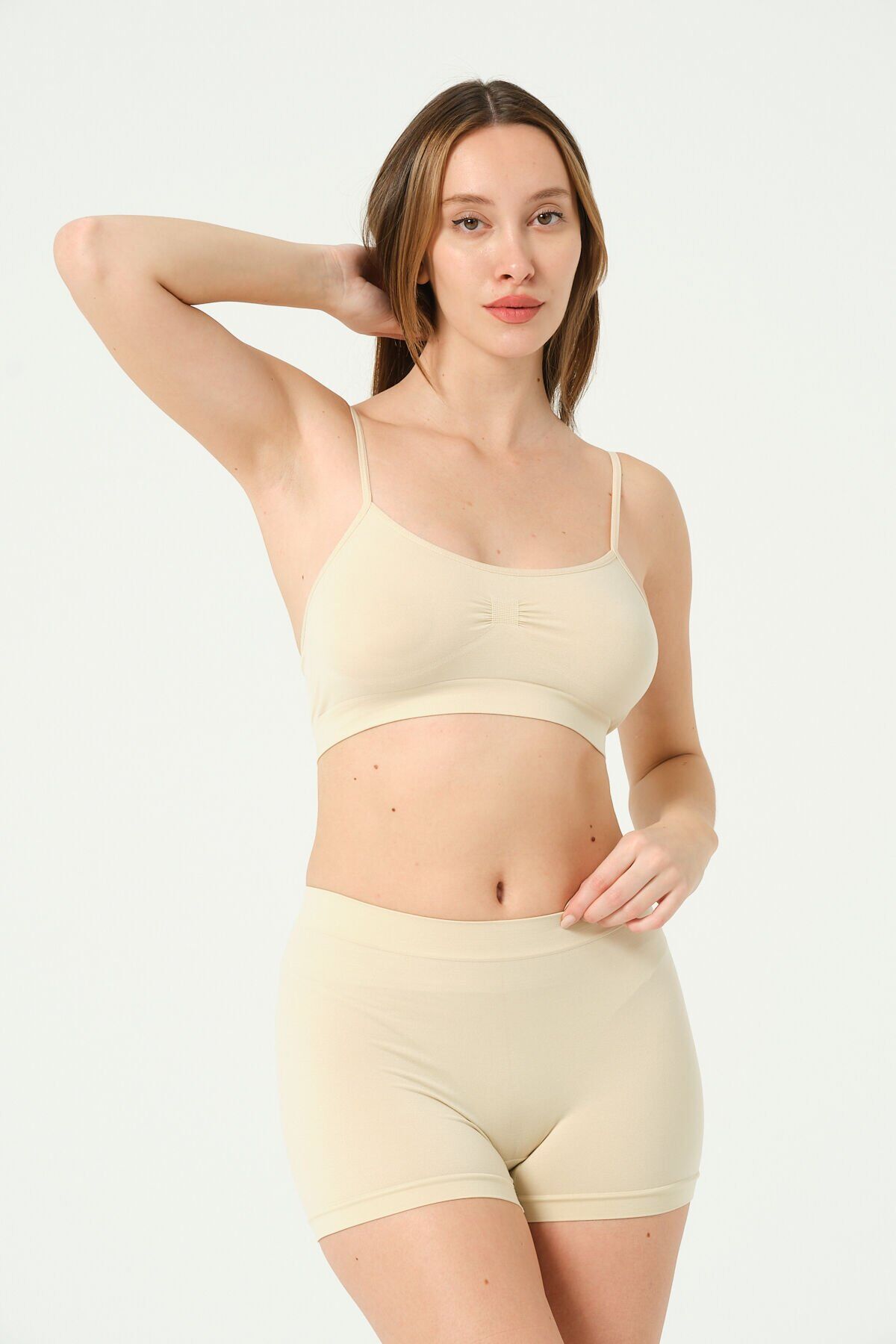 Seamless Kadın Boxer