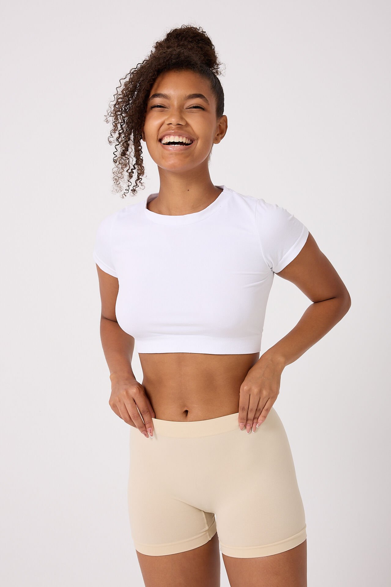 Seamless Kadın Boxer
