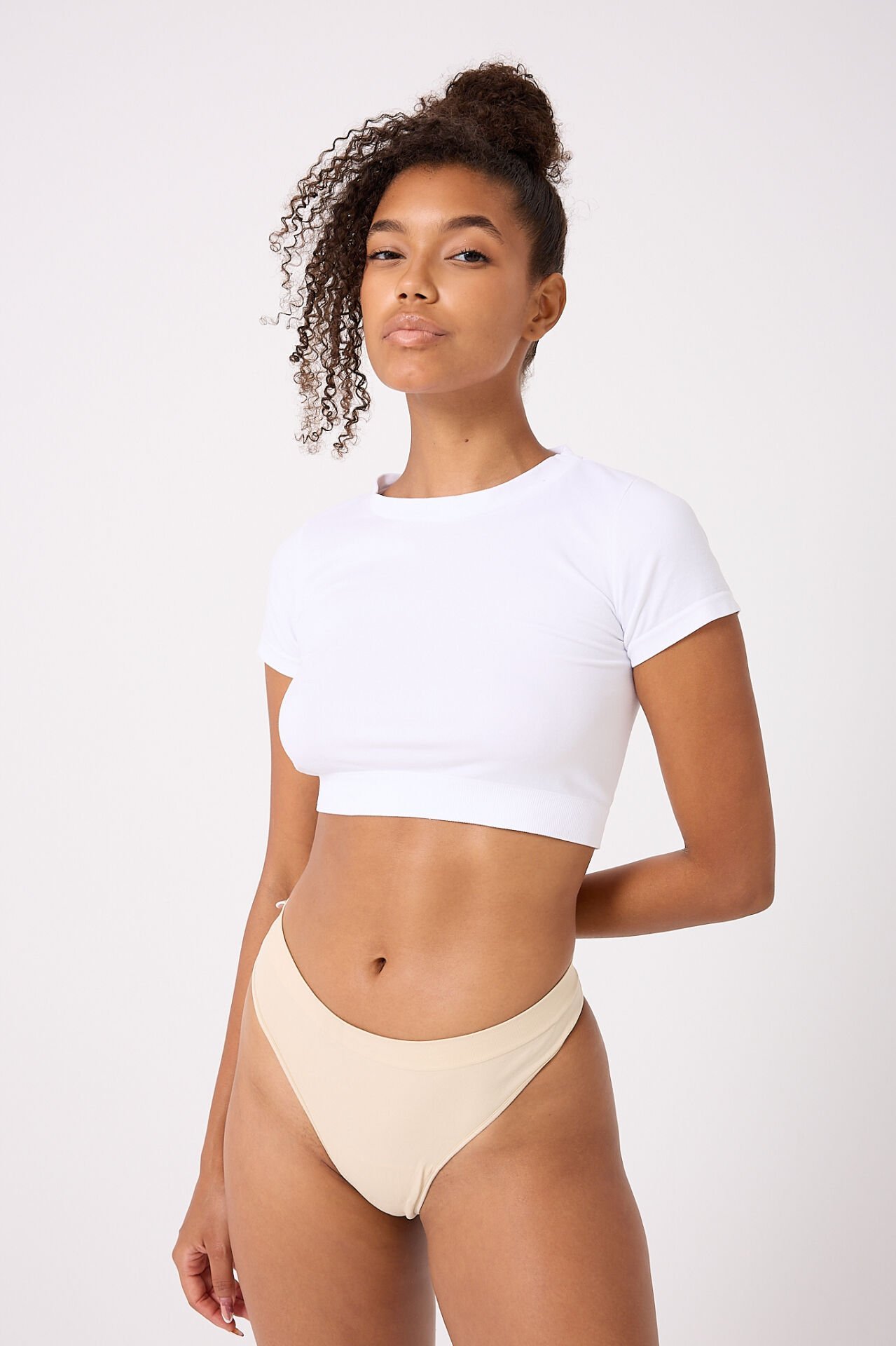 Seamless Kadın String Tanga