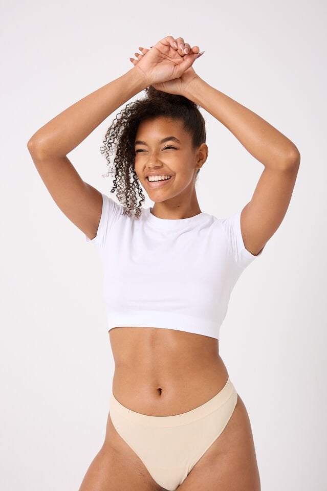 Seamless Kadın String Tanga