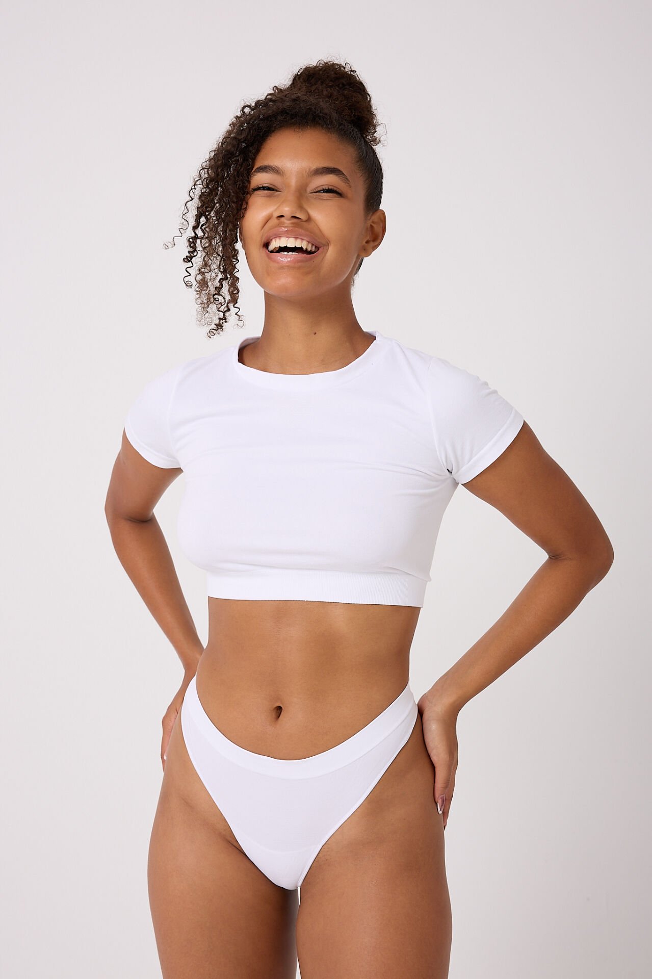Seamless Kadın String Tanga