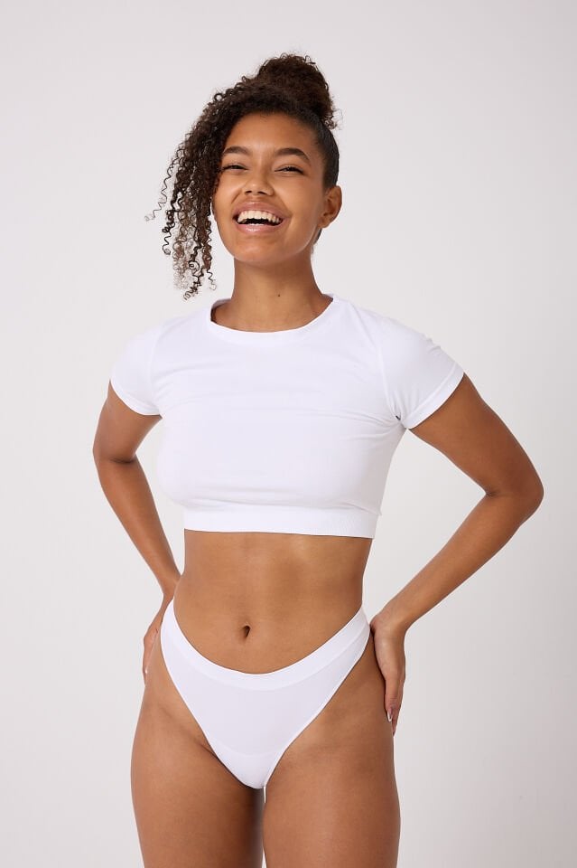 Seamless Kadın String Tanga