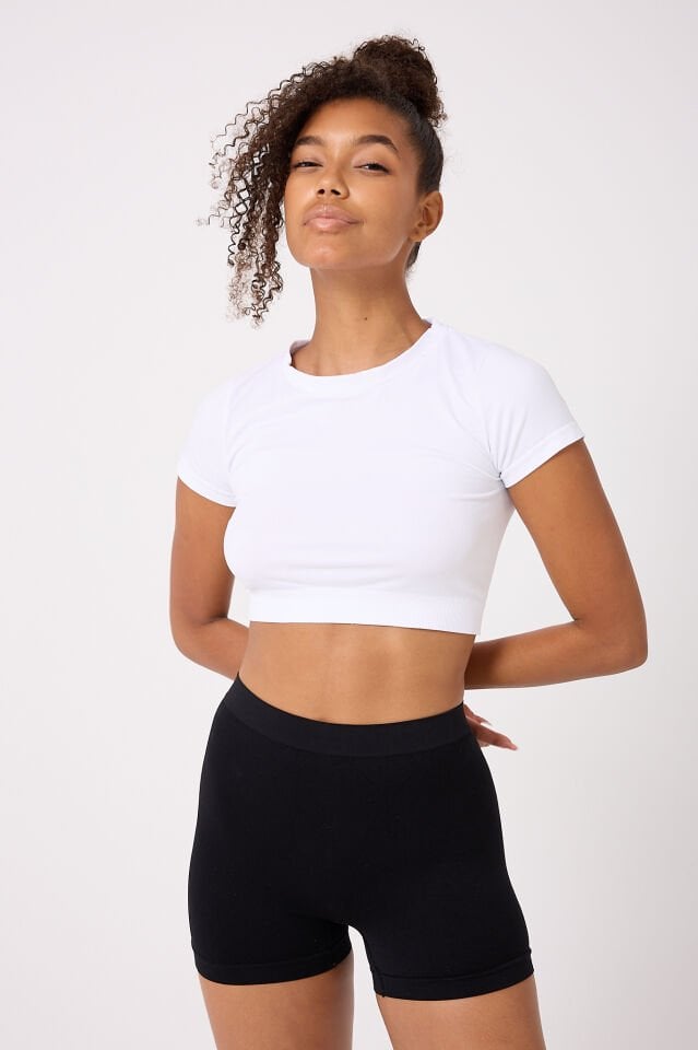 Dikişsiz Basic Kadın Boxer