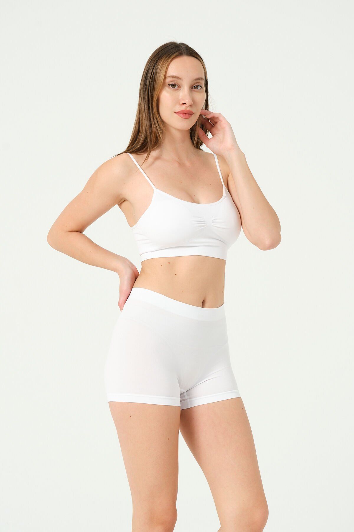 Seamless Kadın Boxer