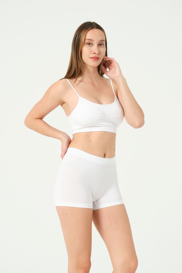 Seamless Kadın Boxer