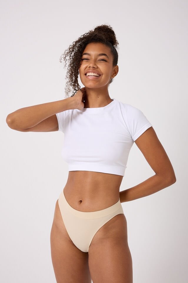 Seamless Kadın Slip Külot