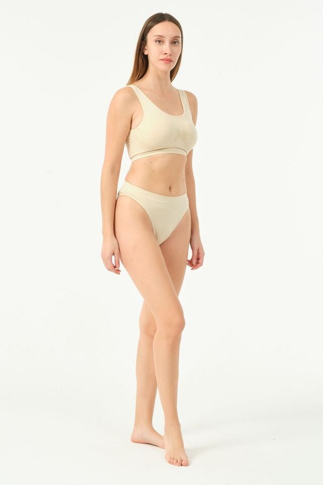Seamless Kadın Slip Külot