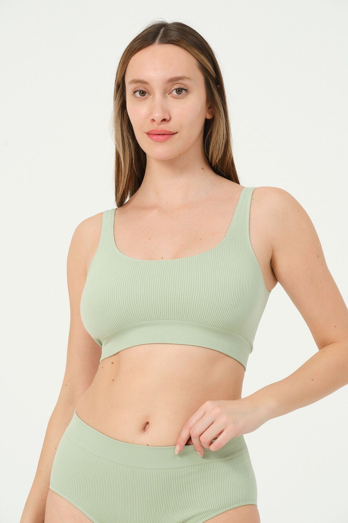 Seamless Fitilli Büstiyer