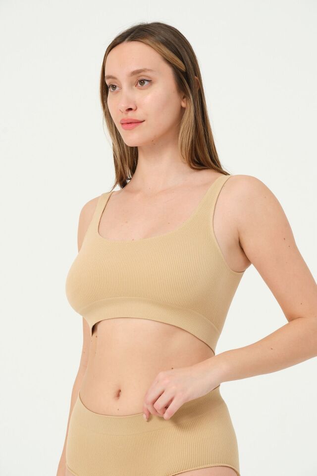 Seamless Fitilli Büstiyer