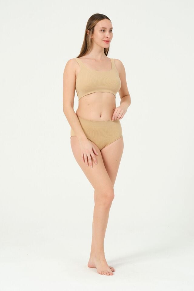 Seamless Fitilli Külot