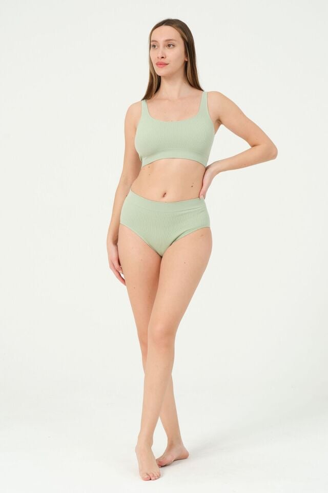 Seamless Fitilli Külot