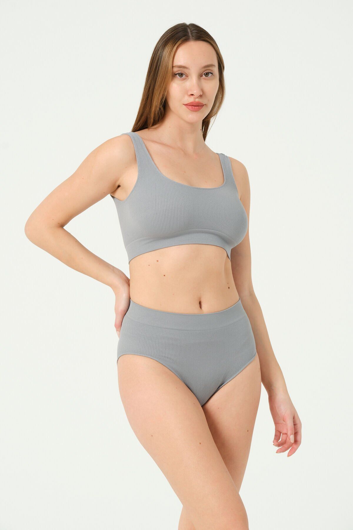 Seamless Fitilli Külot