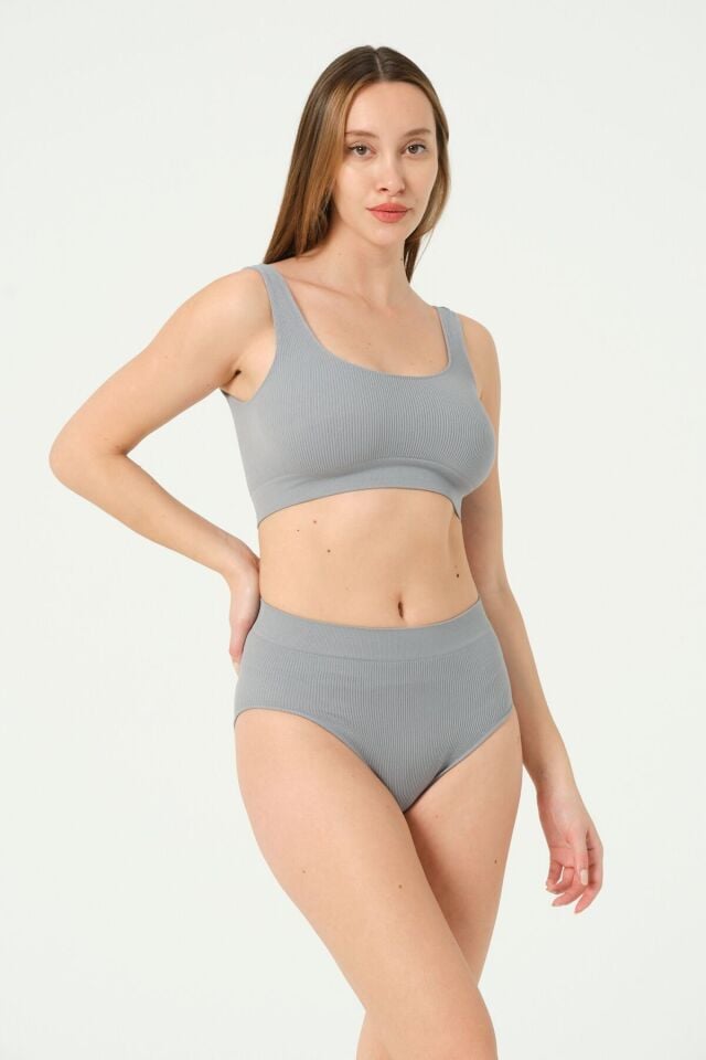 Seamless Fitilli Külot