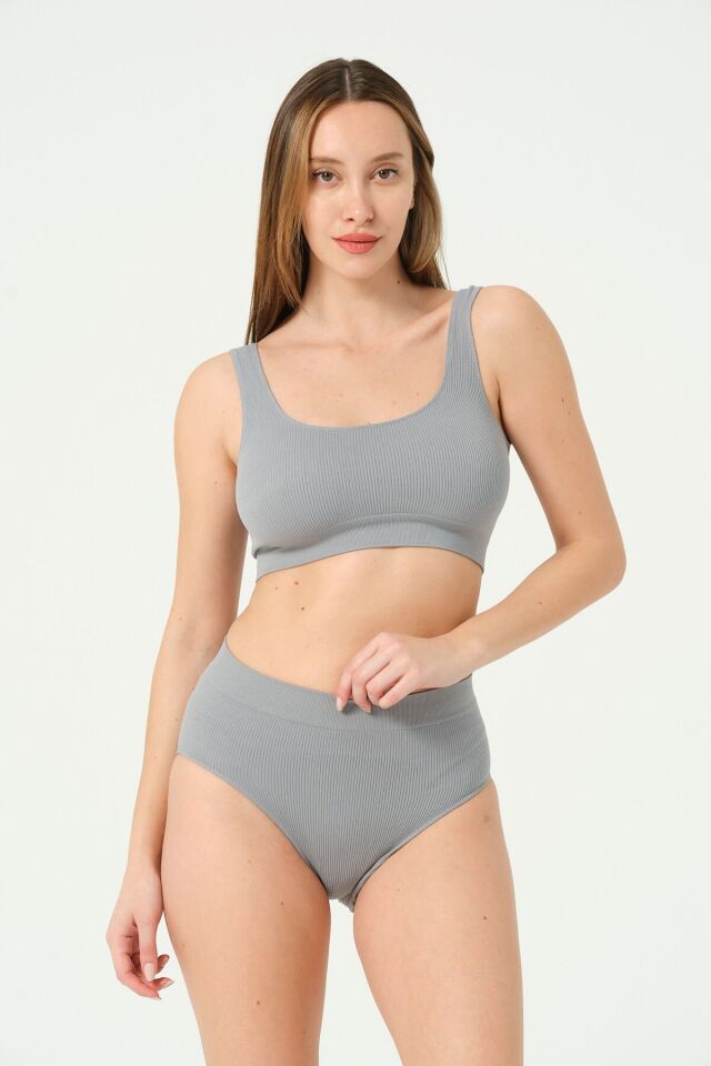 Seamless Fitilli Külot
