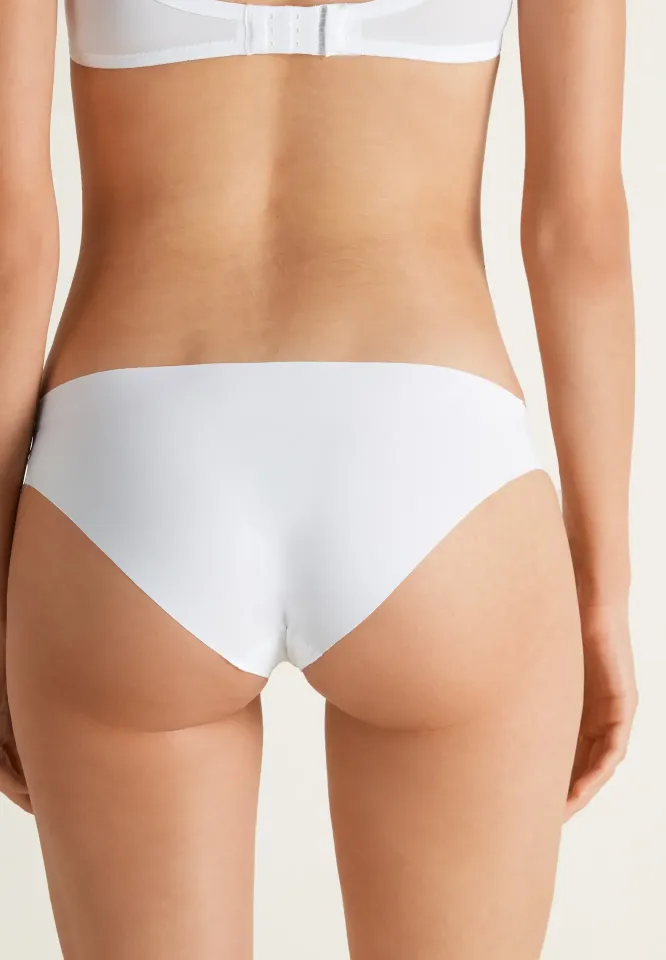 Lazer Kesim Slip Külot Hayalet Külot