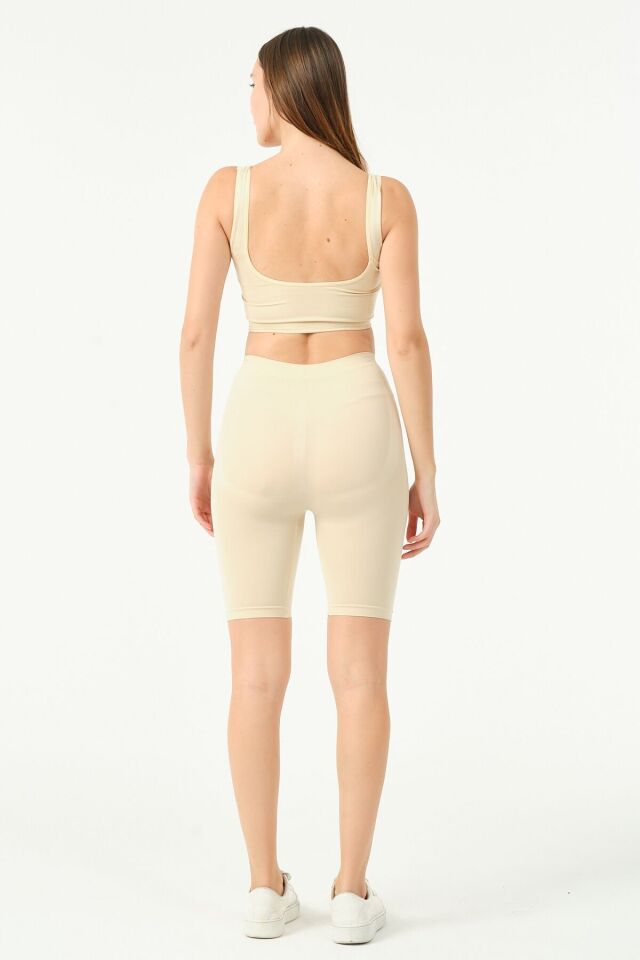 Uzun Paçalı Boxer Seamless