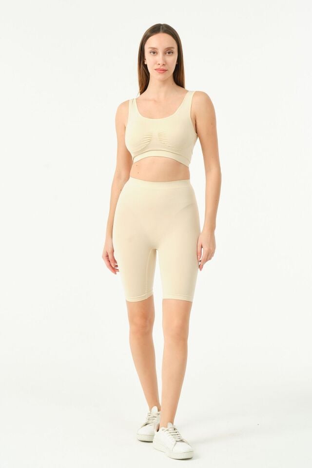 Uzun Paçalı Boxer Seamless