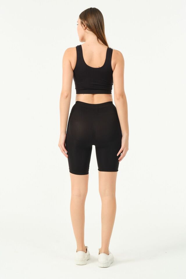 Uzun Paçalı Boxer Seamless