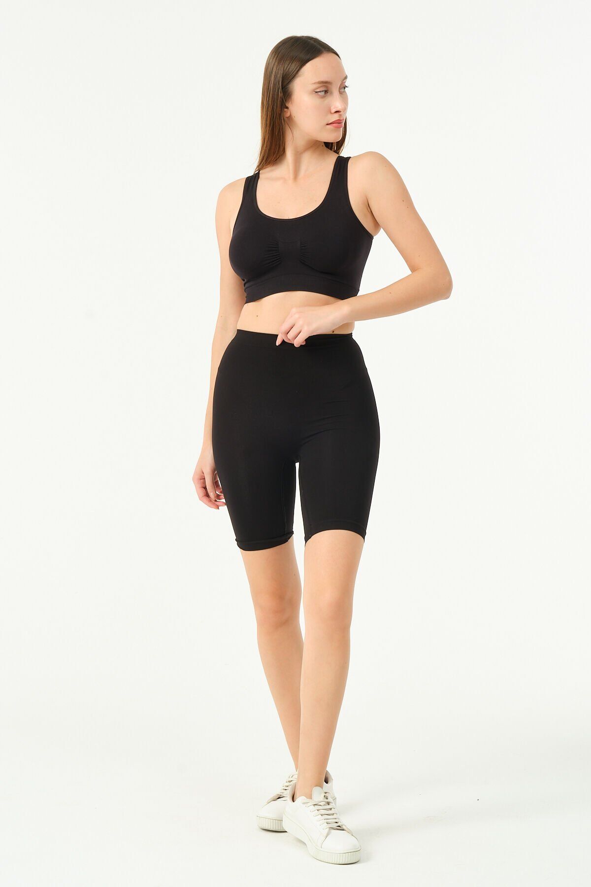 Uzun Paçalı Boxer Seamless