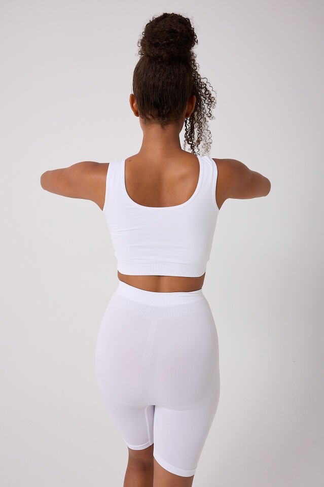 Uzun Paçalı Boxer Seamless