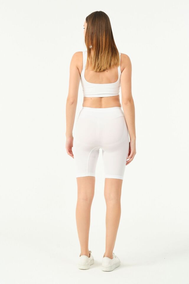 Uzun Paçalı Boxer Seamless