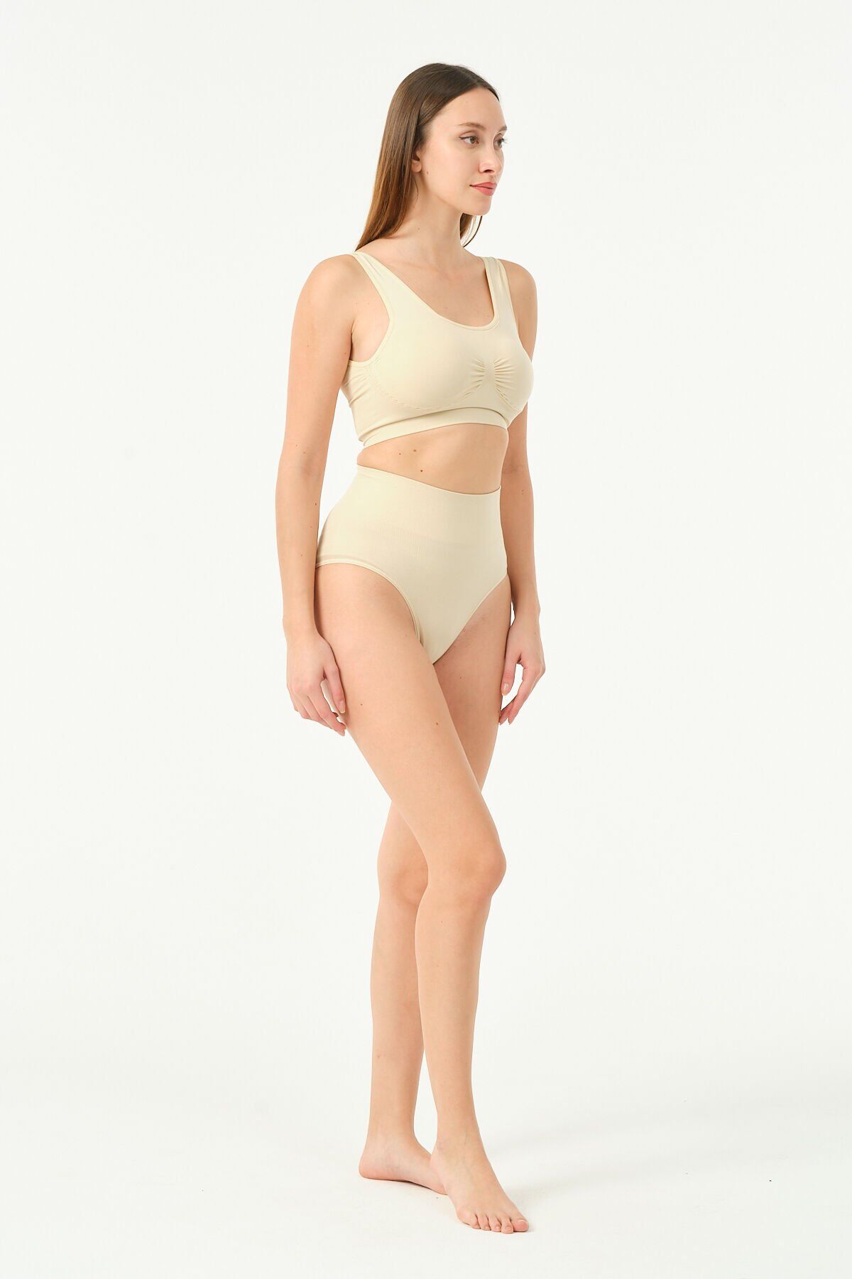 Bel Toparlayıcı Şekillendirici Slip Korse Seamless