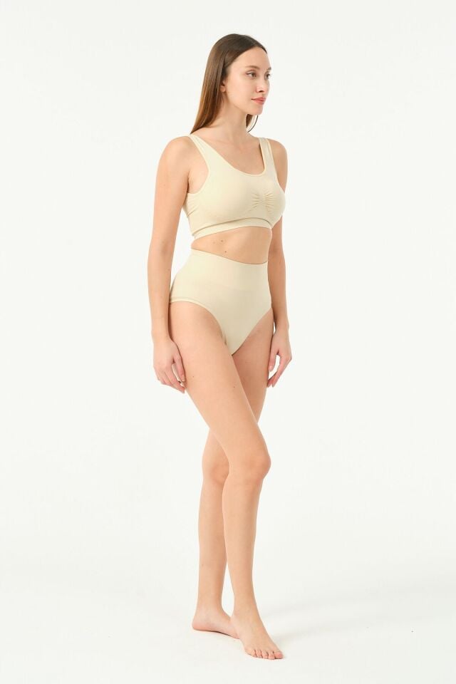Bel Toparlayıcı Şekillendirici Slip Korse Seamless