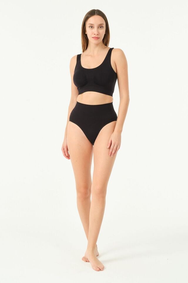 Bel Toparlayıcı Şekillendirici Slip Korse Seamless