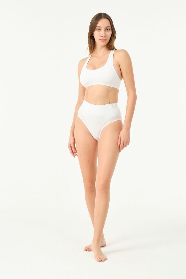 Bel Toparlayıcı Şekillendirici Slip Korse Seamless