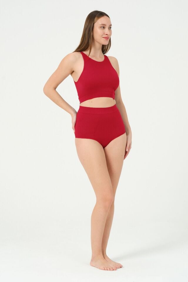 Fitilli Extra Yüksek Bel String