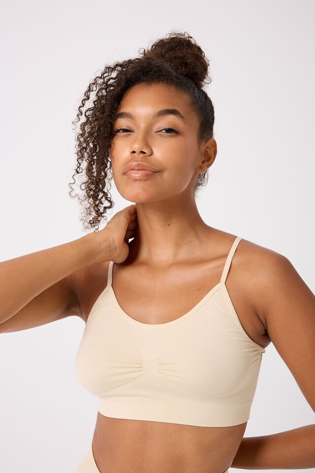 3'lü ince askılı büstiyer