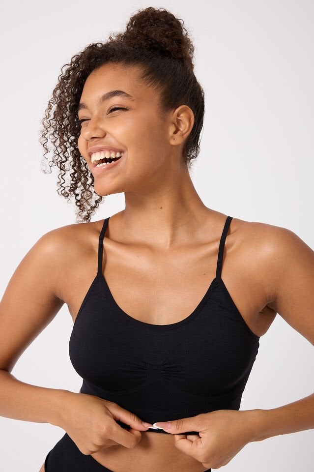 3'lü ince askılı büstiyer