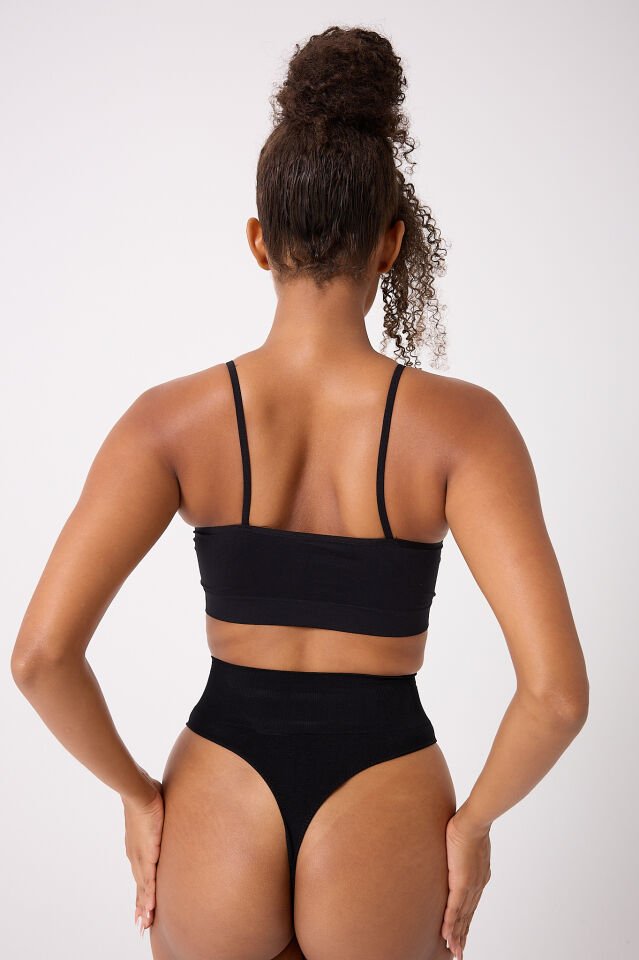 3'lü ince askılı büstiyer