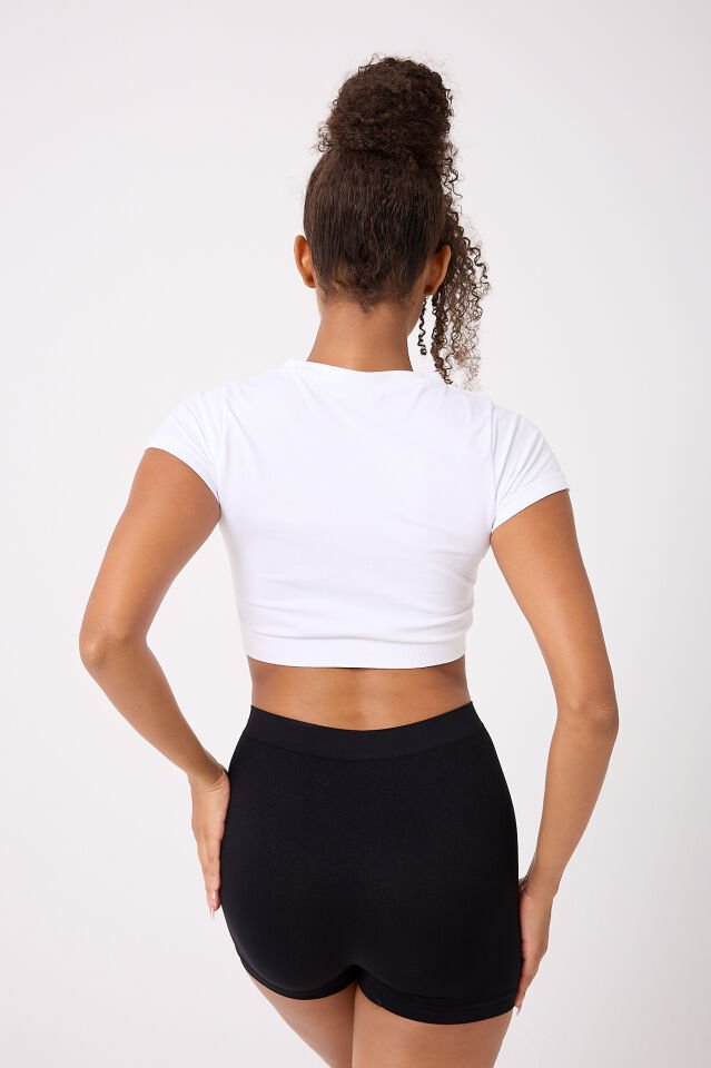 3'lü kadın seamless boxer