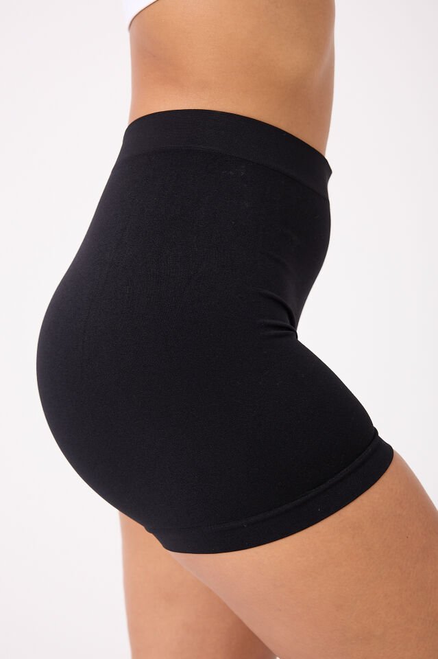 3'lü kadın seamless boxer
