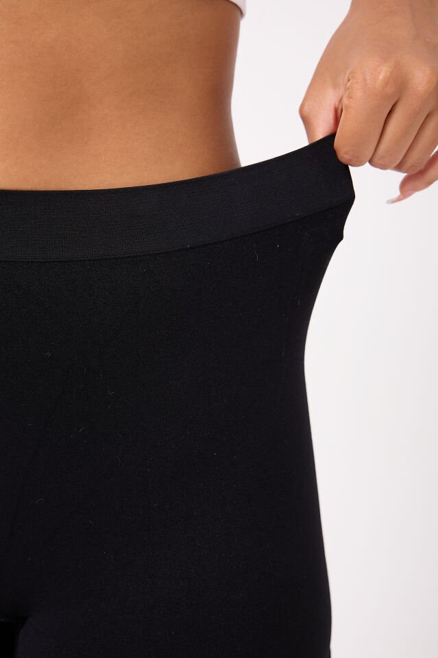 3'lü kadın seamless boxer