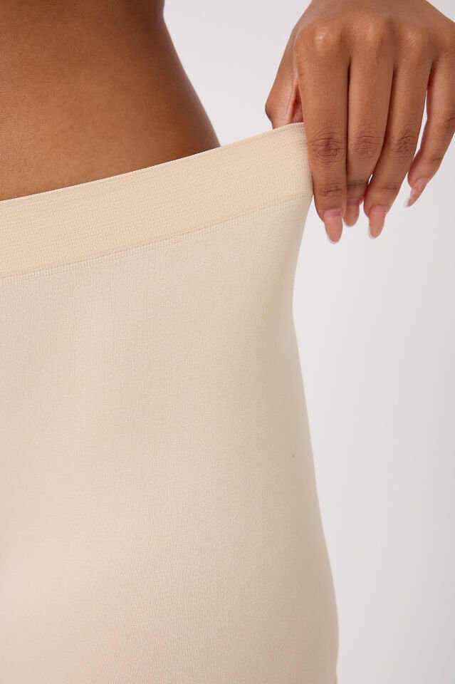 3'lü kadın seamless boxer
