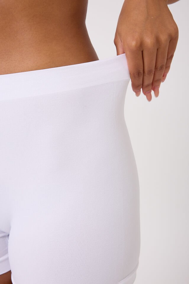 3'lü kadın seamless boxer