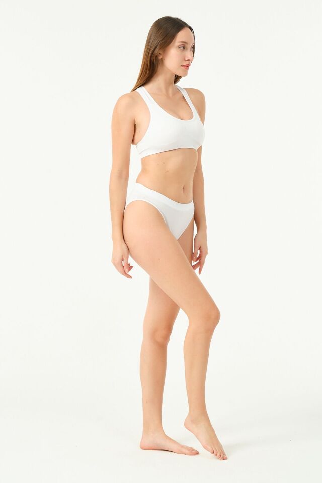3'lü kadın slip külot