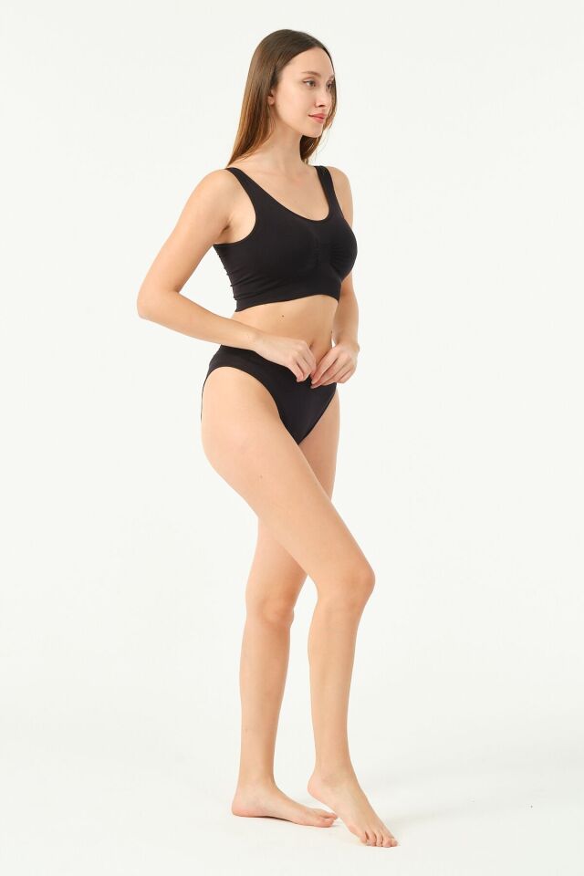 3'lü kadın slip külot