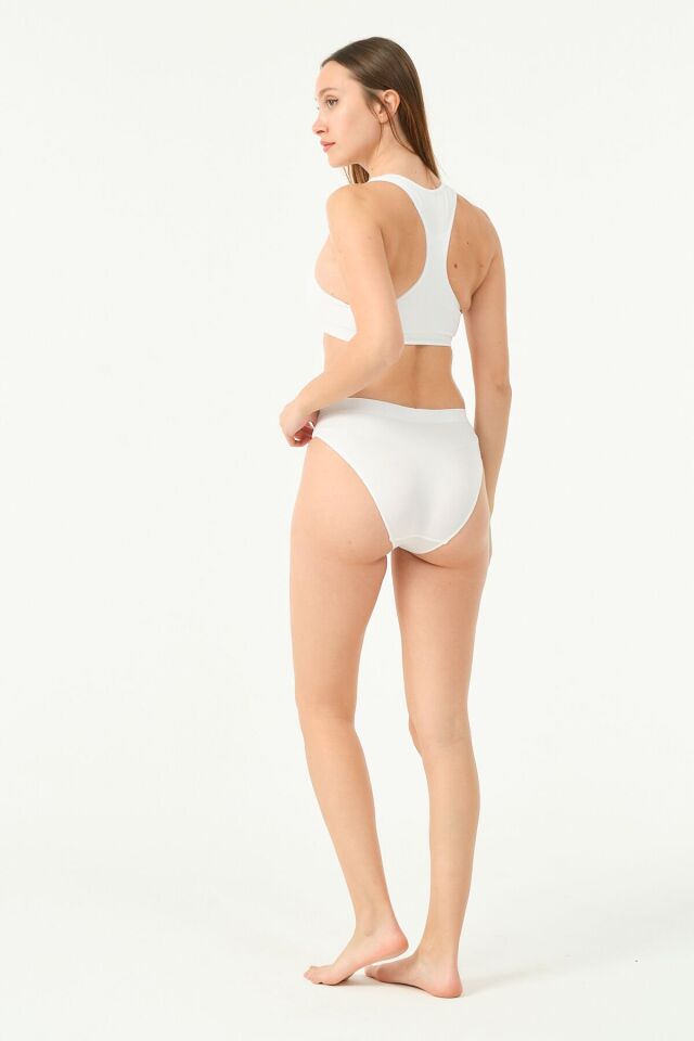 3'lü kadın slip külot