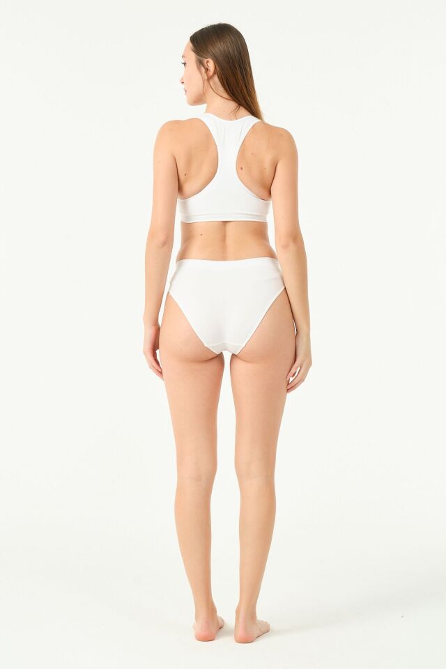 3'lü kadın slip külot