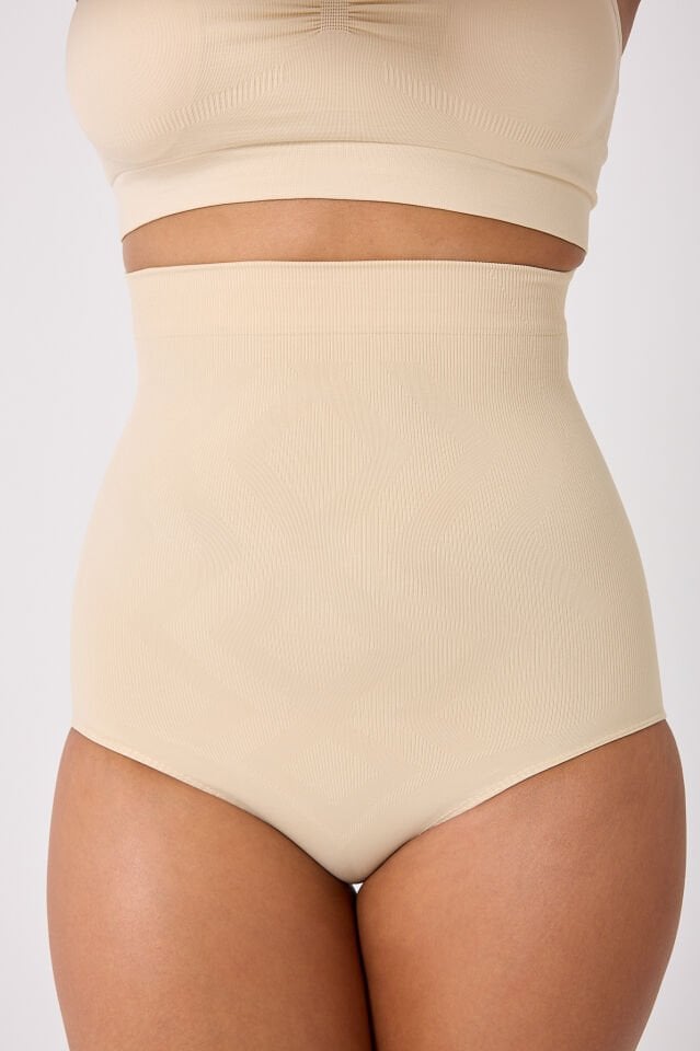 Dikişsiz Toparlayıcı Şekillendirici Külotlu Slip Korse