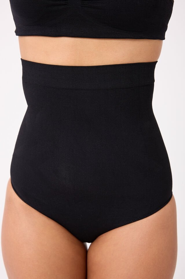 Dikişsiz Toparlayıcı Şekillendirici Külotlu Slip Korse