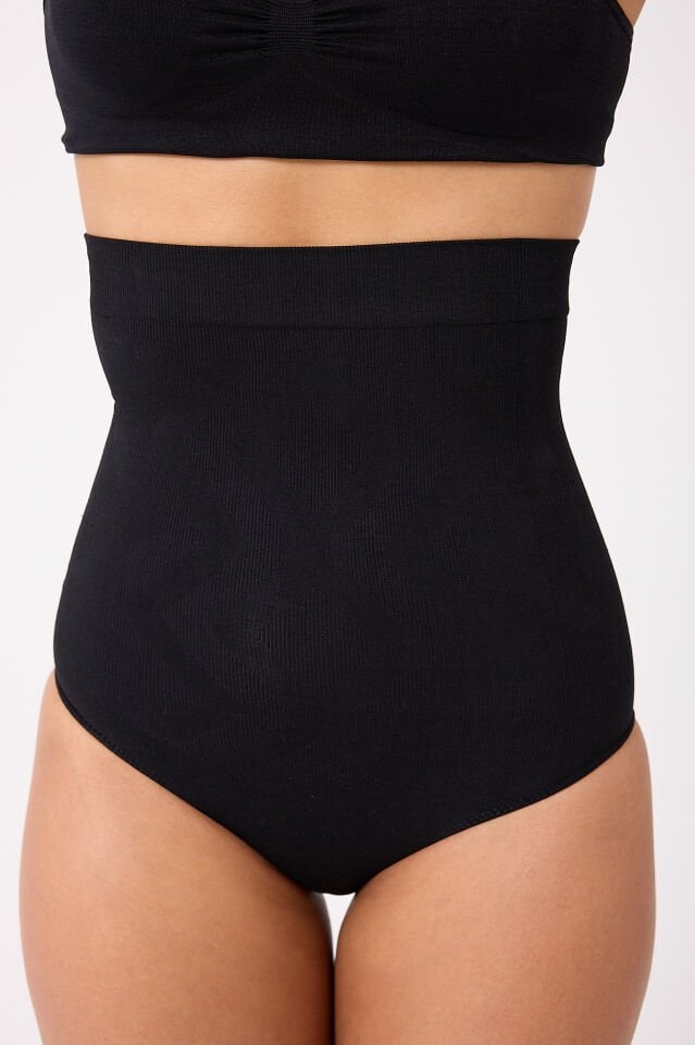Dikişsiz Toparlayıcı Şekillendirici Külotlu Slip Korse