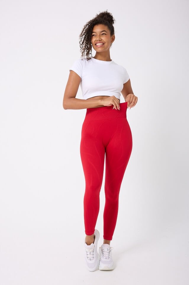 Wick Model Toparlayıcı Yüksek Bel Tayt