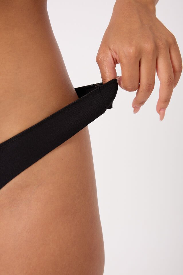 Lazer Kesim String Tanga Hayalet Tanga