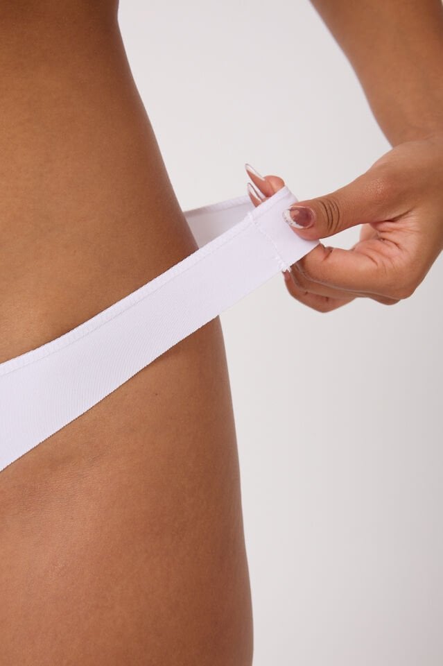 Lazer Kesim String Tanga Hayalet Tanga