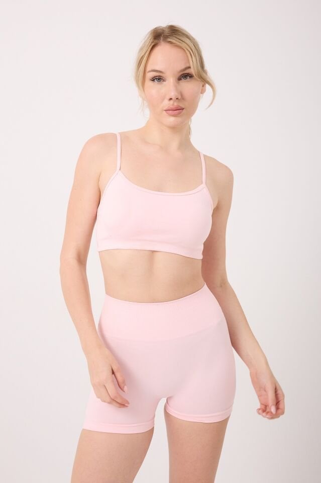 Kadın Sırt Dekolteli Spor Büstiyer