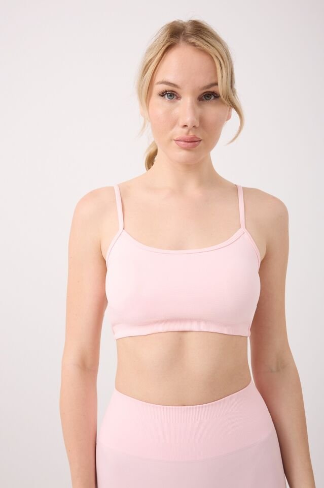 Kadın Sırt Dekolteli Spor Büstiyer